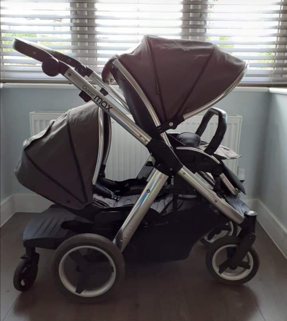 oyster max buggy board